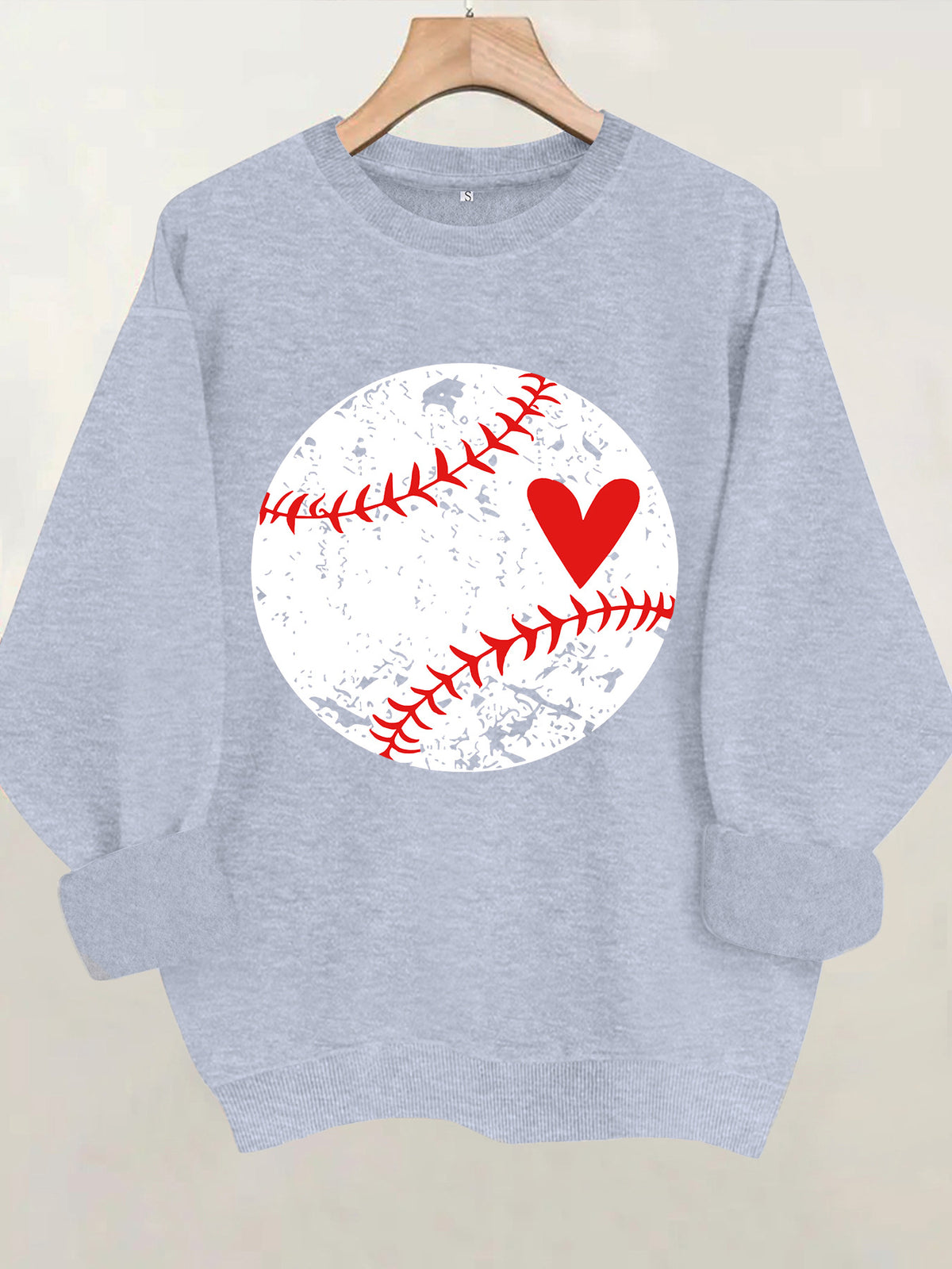 Long sleeved fleece hoodie