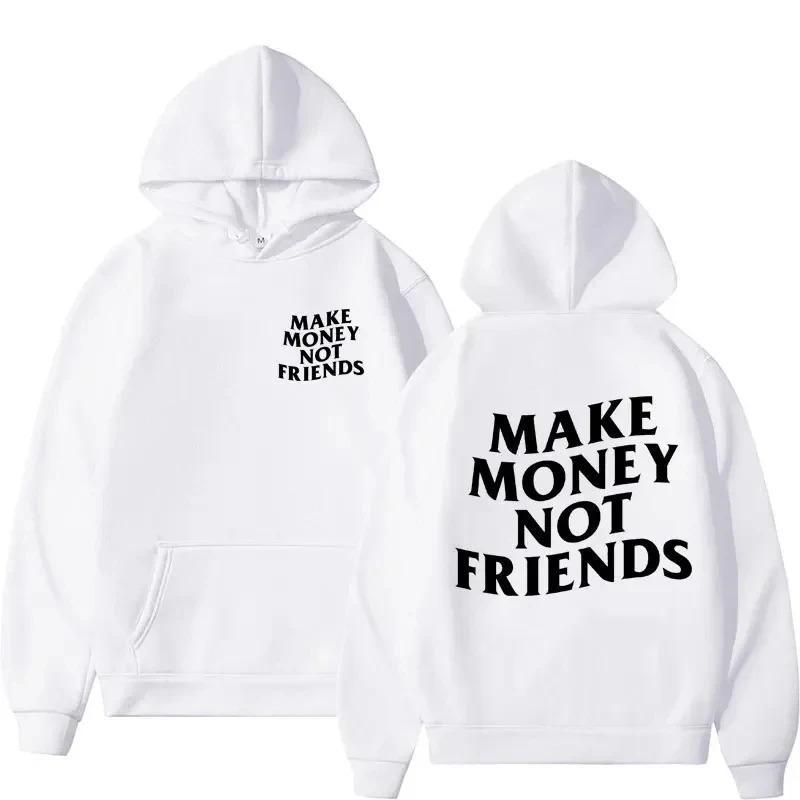 Funny Need Money Letter Print Hoodie
