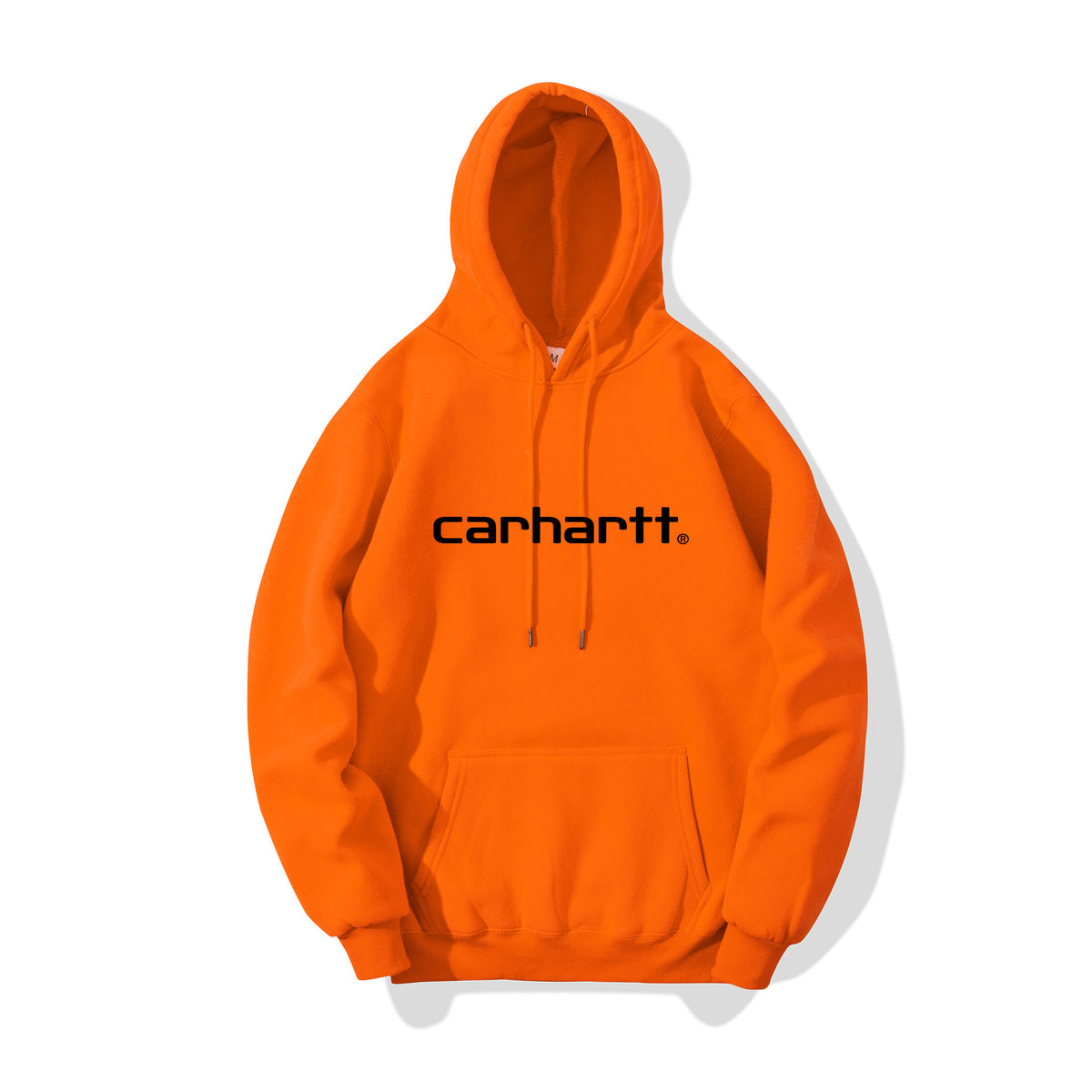 Men's Casual Long Sleeve Hooded Fleece-lined Pullover Sweatshirt