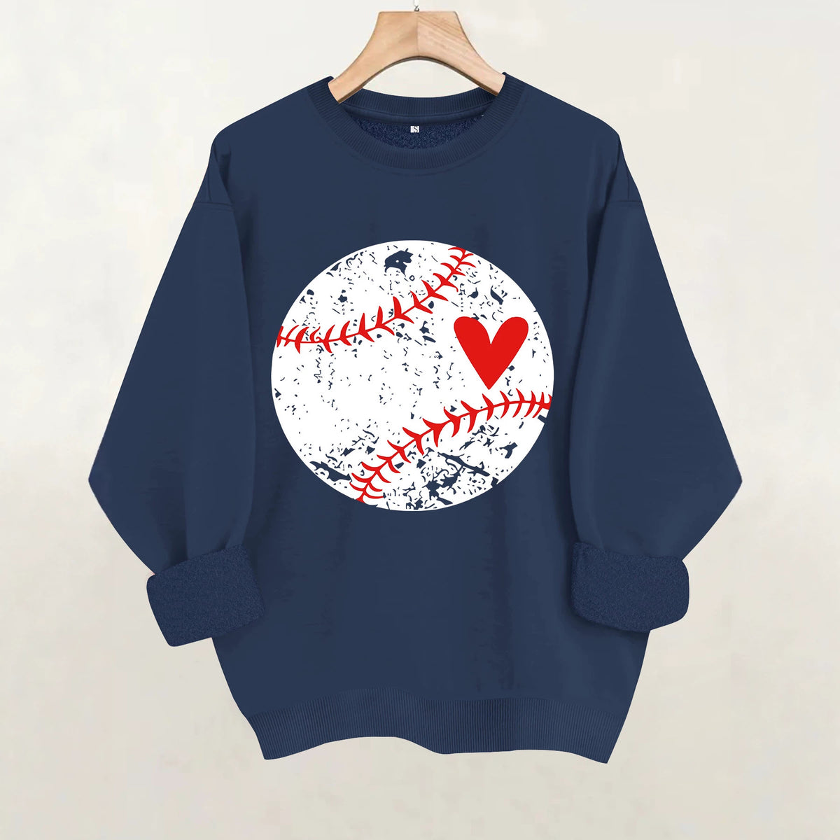 Long sleeved fleece hoodie