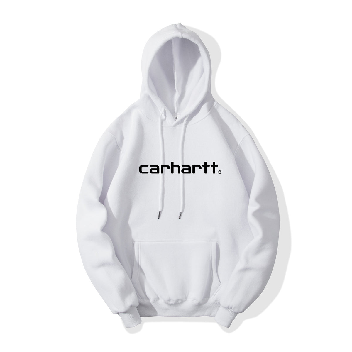 Men's Casual Long Sleeve Hooded Fleece-lined Pullover Sweatshirt