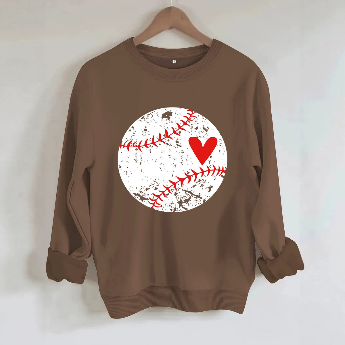 Long sleeved fleece hoodie