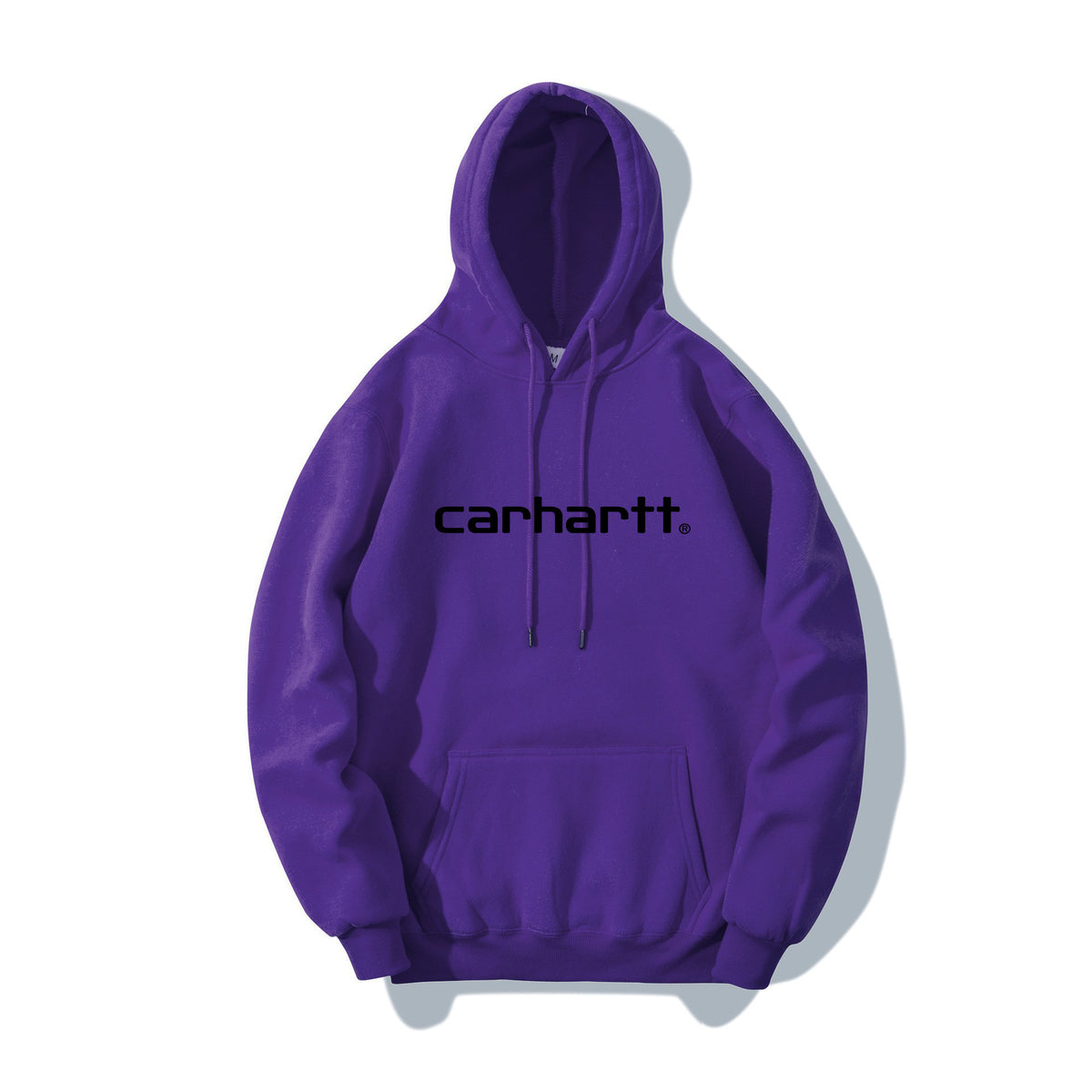 Men's Casual Long Sleeve Hooded Fleece-lined Pullover Sweatshirt
