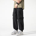 Men's Vintage Loose Fit Tapered Cargo Pants
