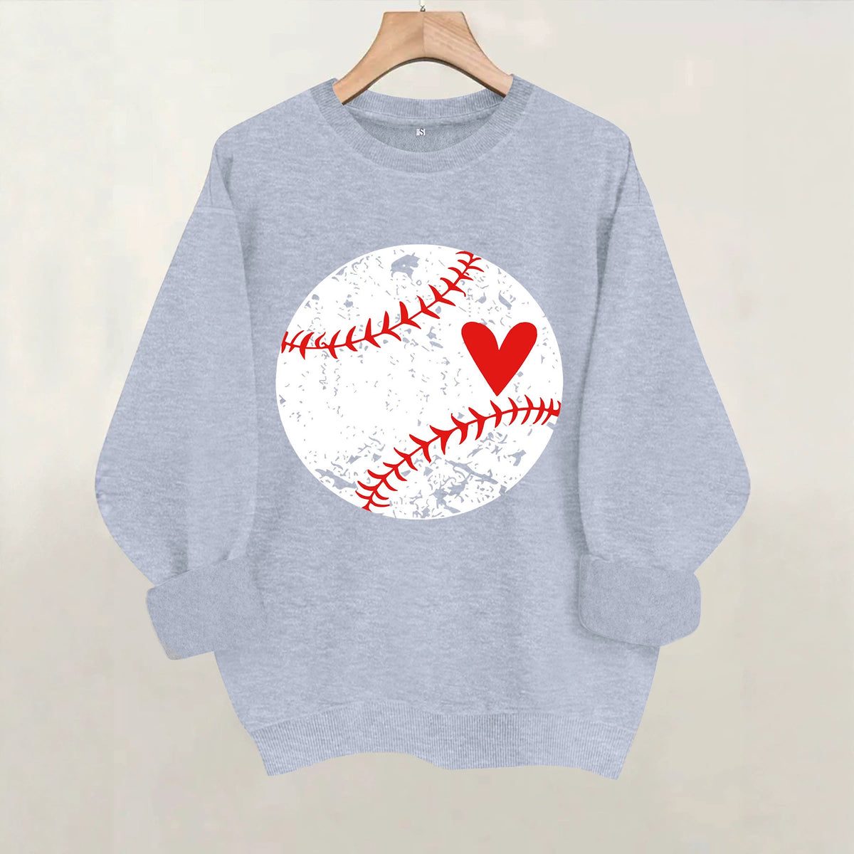 Long sleeved fleece hoodie