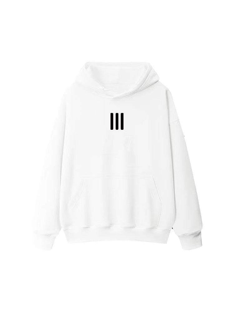 Streetwear Hooded Sweatshirt Unisex Oversized Fleece Pullover