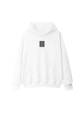 Streetwear Hooded Sweatshirt Unisex Oversized Fleece Pullover