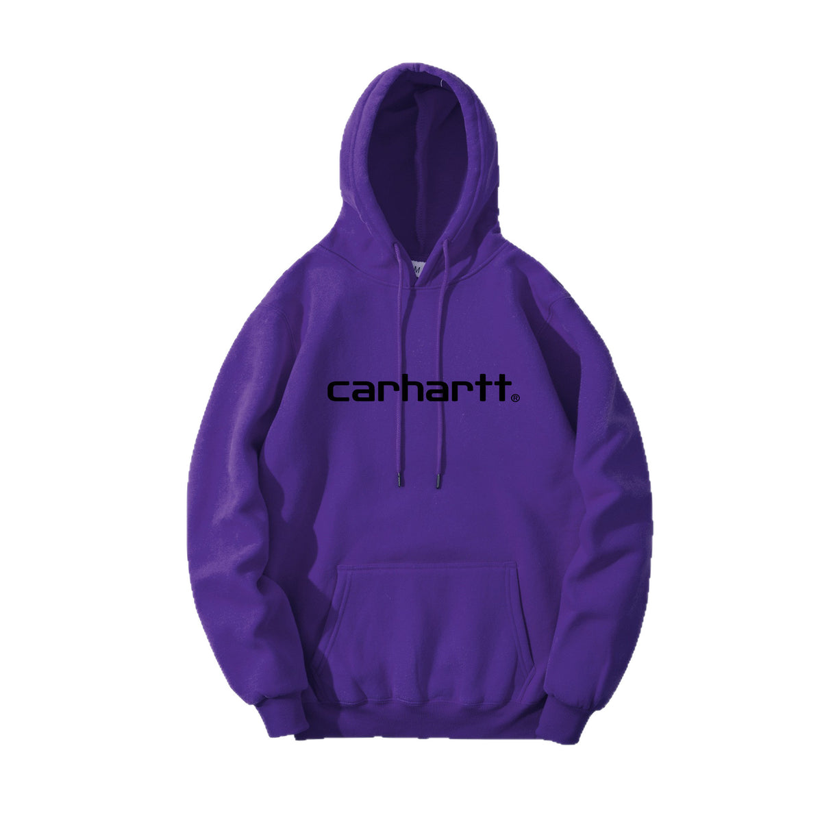 Men's Casual Long Sleeve Hooded Fleece-lined Pullover Sweatshirt